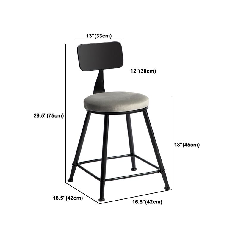 Industrial 1/2/3 Pieces Round Bar Table Set Sintered Stone Bar Table Set for Home Use