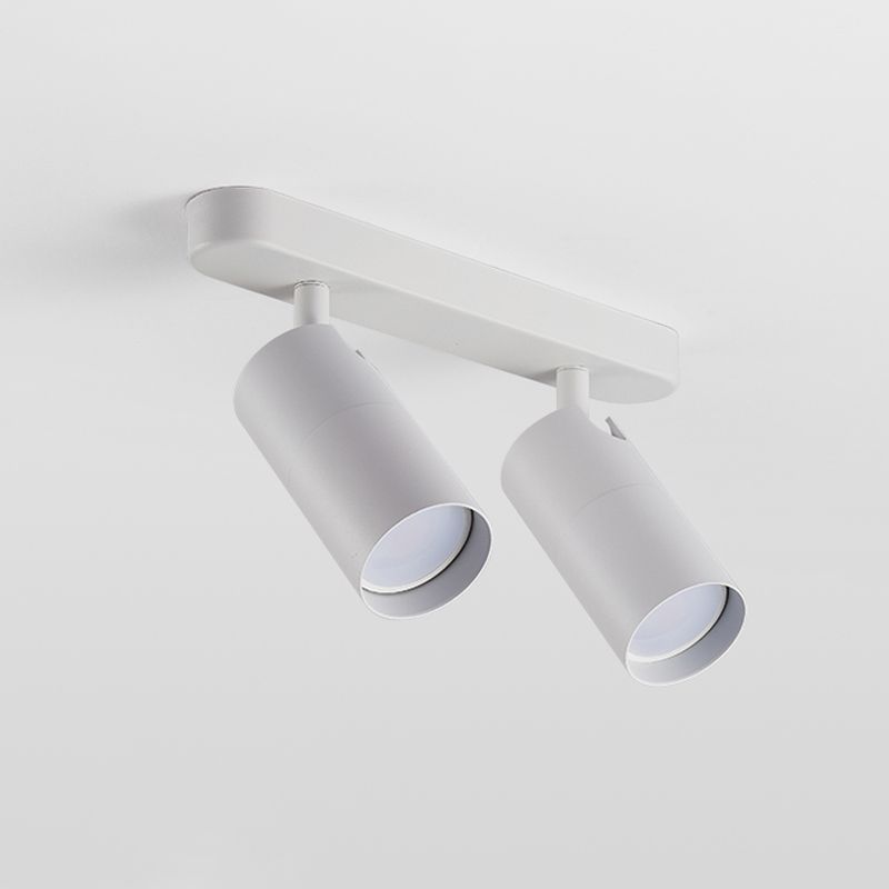 Nordic Style Ceiling Light Cylinder Shape Ceiling Lamp with Aluminum Shade for Bedroom