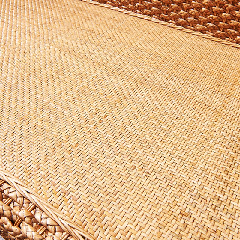 Rattan Chaise Lounge Chair Upholstered Chaise with One Armed