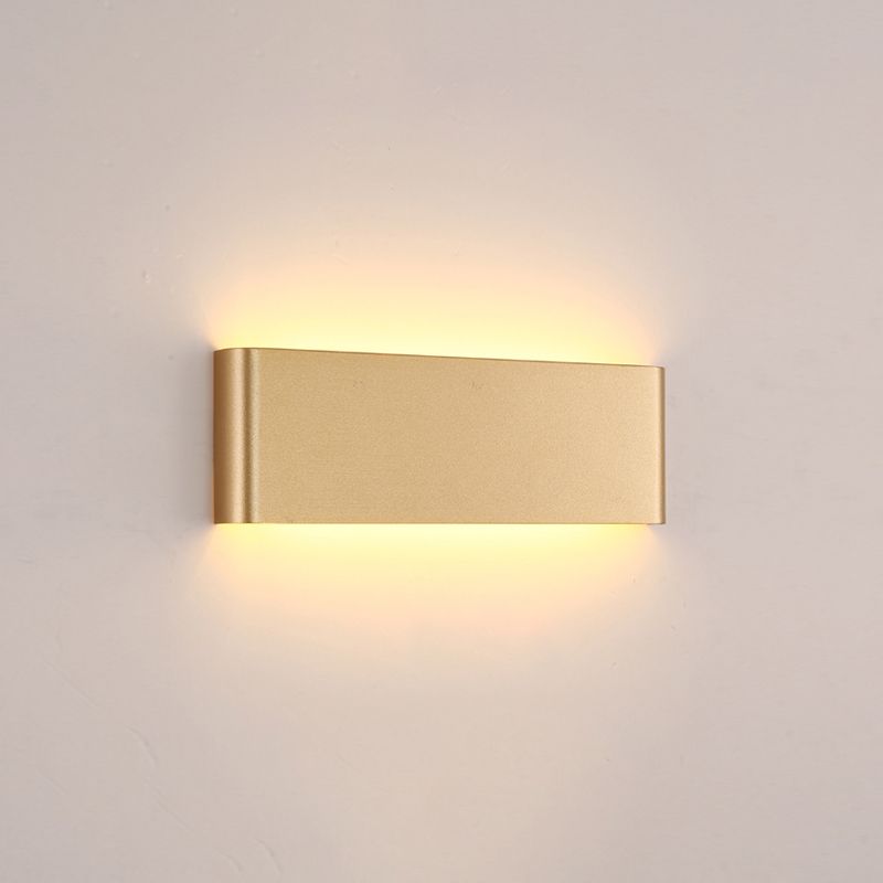 LED Mirror Front Light Modern Simple Vanity Light with Acrylic Shade for Bathroom
