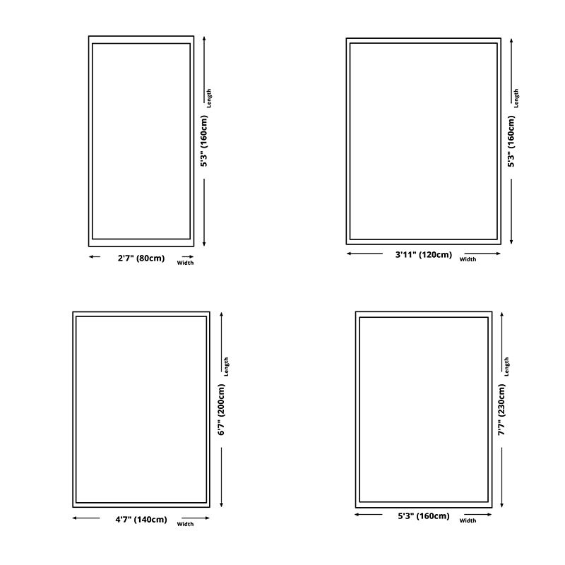 Gray Modenr Rug Polyester Striped Indoor Rug Non-Slip Backing Rug for Living Room