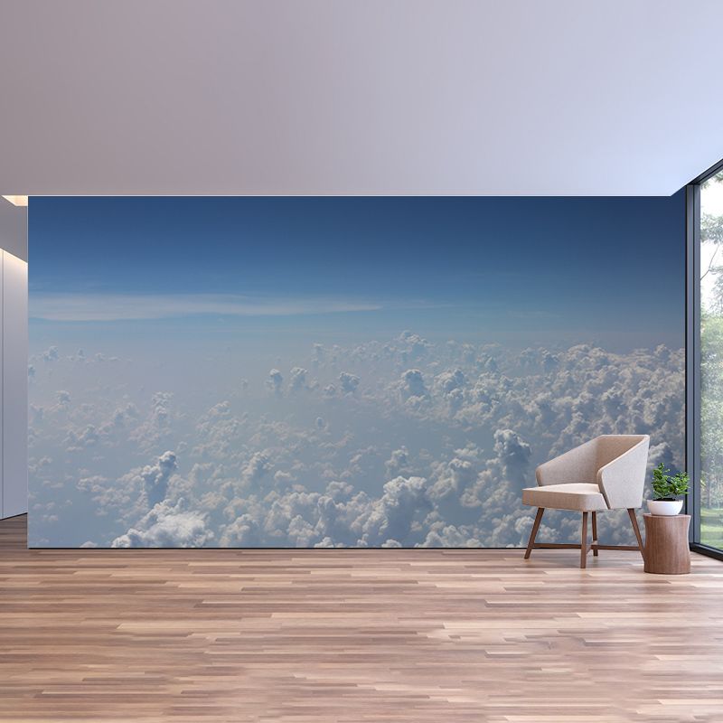 Cloudscape Stain-Proof Wall Art for Home, Customer Size, Waterproofing