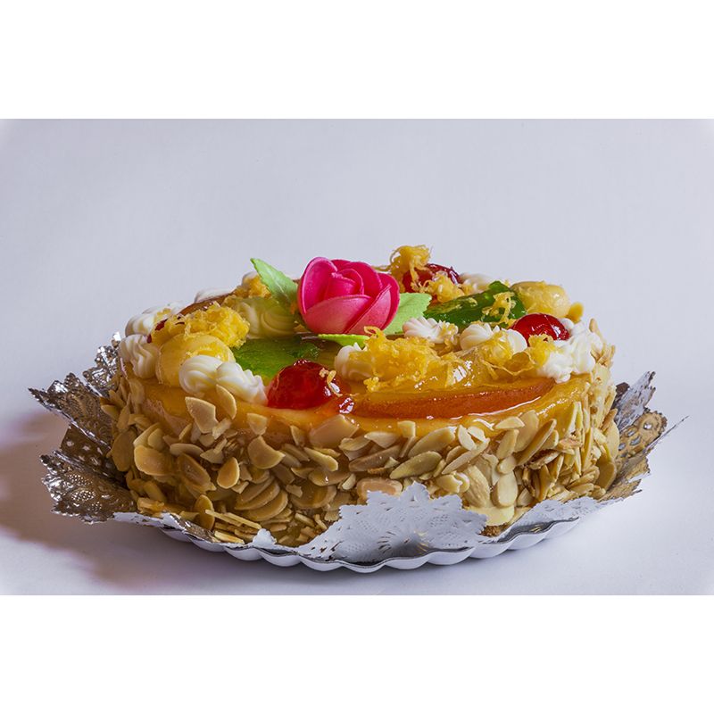 Customized Photography Cake Dessert Mural Wallpaper Commerce Shop Decoration