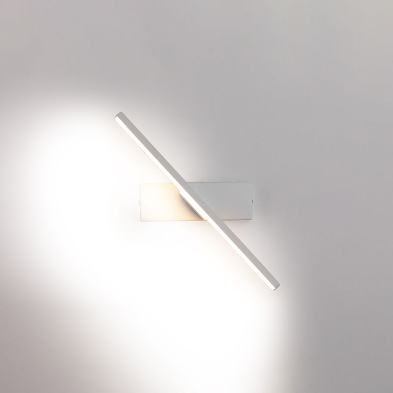 Rotatable LED Acrylic Flush Mount Wall Sconce Modern Sconce Light Fixture