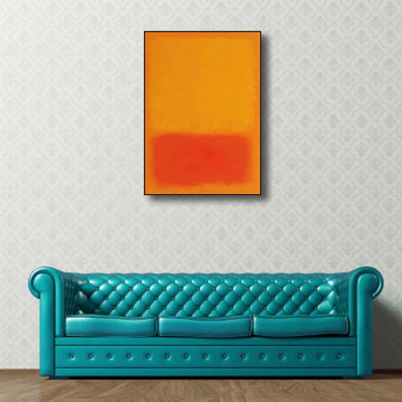 Abstract Print Wall Decor Pastel Color Scandinavian Style Canvas Art for Dining Room