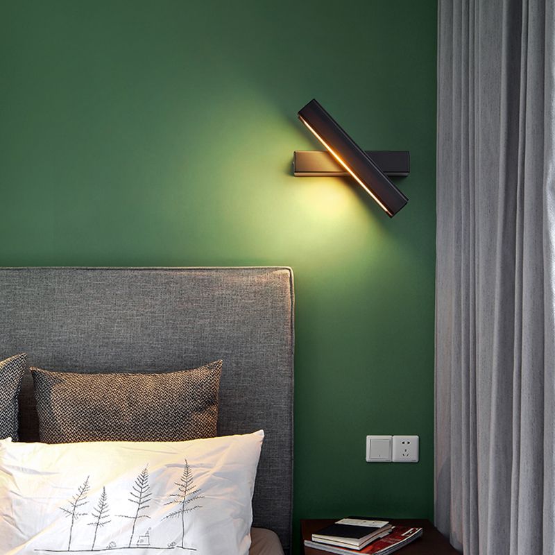 Schlafzimmer Rotatable Leuchtenleuchten LED moderne Wandmontage -Beleuchtungsanlage