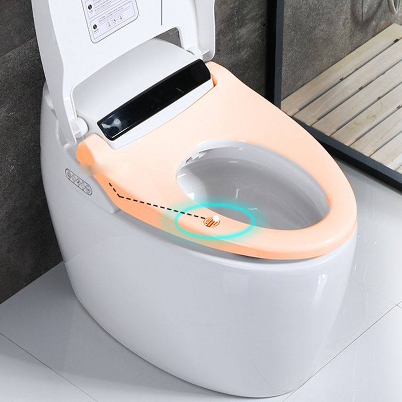 All In One Flush Toilet Floor Mounted Modern Siphon Jet ABS Urine Toilet