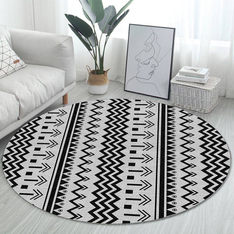 Unieke Boheemse vloerkleed multi-kleuren naadloos patroon tapijt wasbaar anti-slip huisdiervriendelijk gebied tapijt voor kamerdecoratie