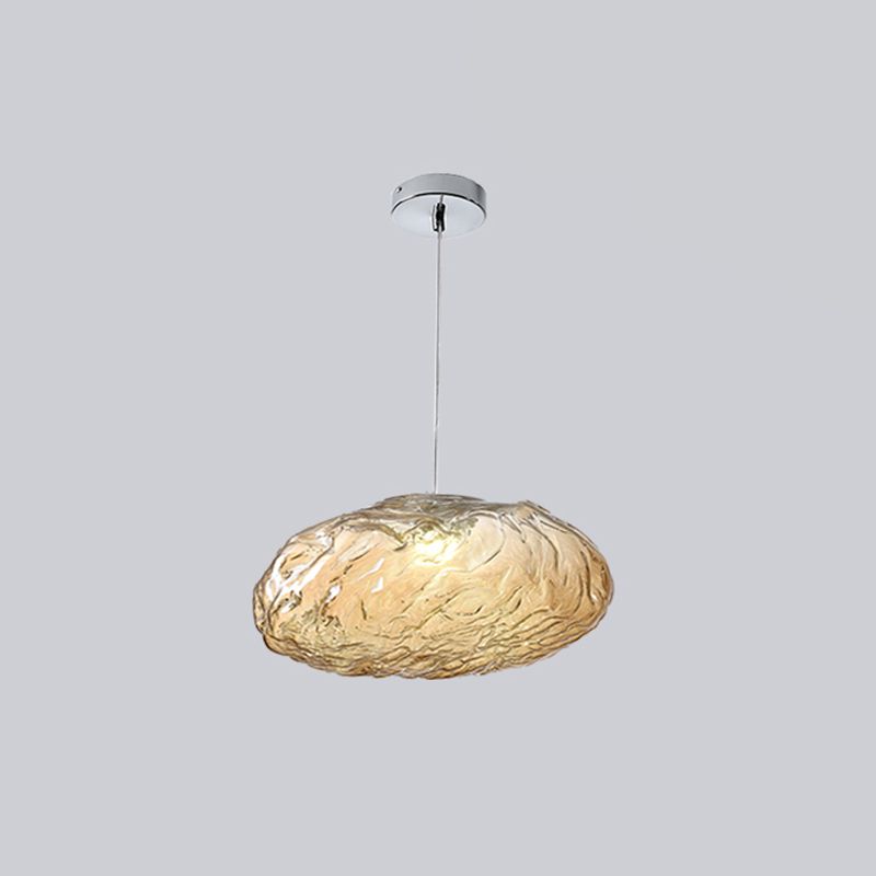 Modern Style Glass Hanging Light Creative Pendant Lighting Fixture for Dining Room