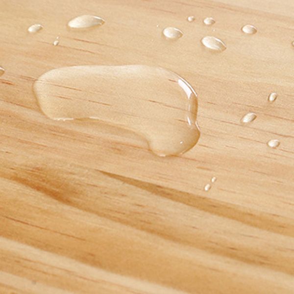 Modern 1/3 Pieces Bar Table Set Rectangle Wood Counter Table with High Stools for Cafe