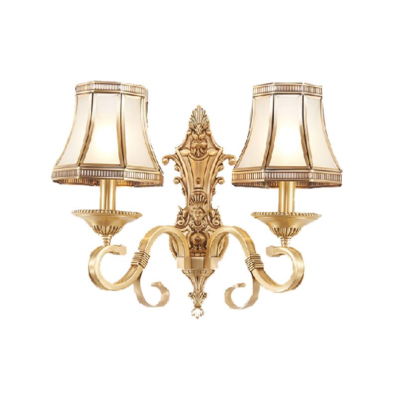 Modern Unique Shape Wall Mounted Light Fixture 1 Light Modern Wall Mounted Lighting