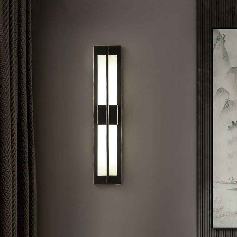 4 dimensioni per apparecchi opzionali di illuminazione a parete in marmo moderno luce da parete per foyer