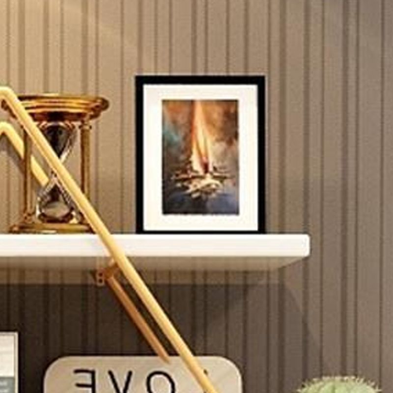 Modern Metal Shelf Bookcase Wall Mounted Book Shelf for Living Room