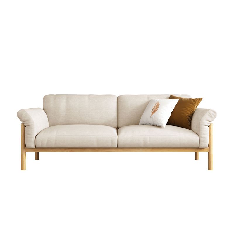 Pillow Top Arm Sofa Cushions 32.68" D x 32.68" H Slipcovered Sofa