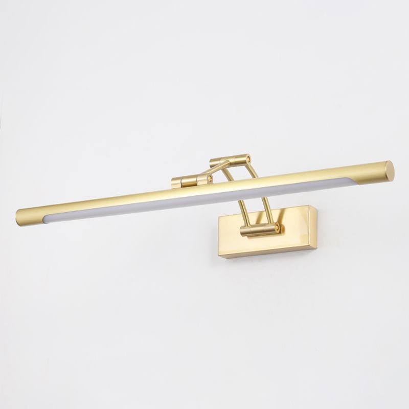 Thin-Line Metal Wall Mounted Lights Modern Wall Sconce Lighting for Bathroom