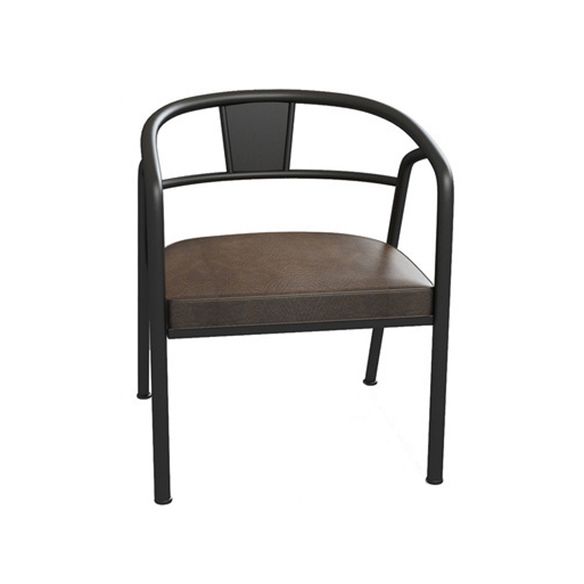 Traditional Style Wooden Dining¬†Room¬†Set with Rectangle Table and Metal Base Dining Table Furniture