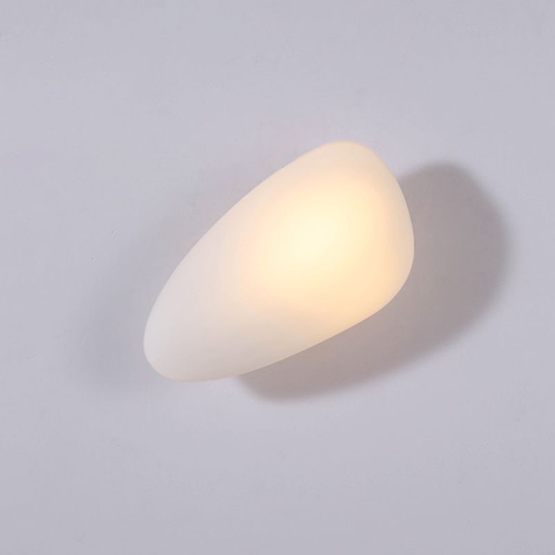 Modern Style Geometric Wall Sconce Lights Glass 1 Light Wall Mount Lighting
