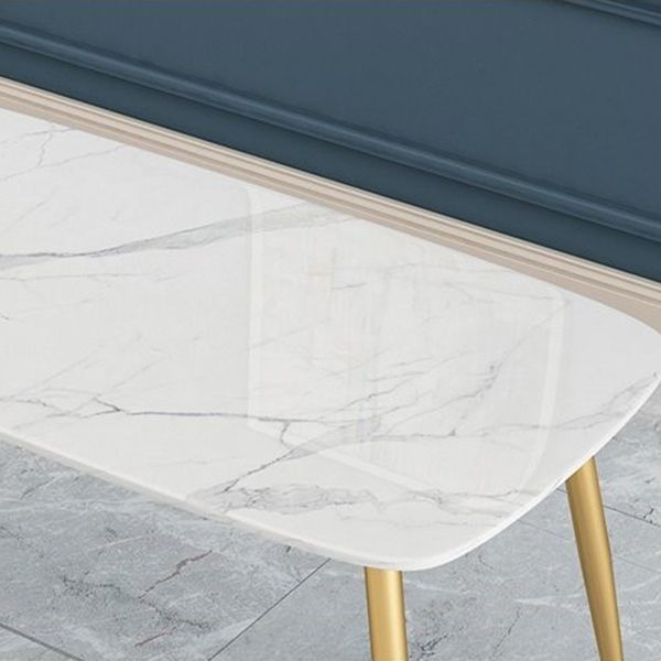 Traditional Luxury Rectangle Dining Table 4-foot Furniture for Dining Room
