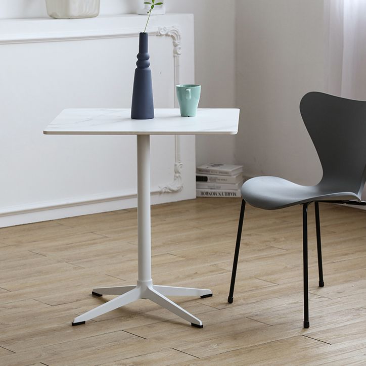 Esstisch für industriellen Stilen 4-Fuß-Esstisch für Esszimmer