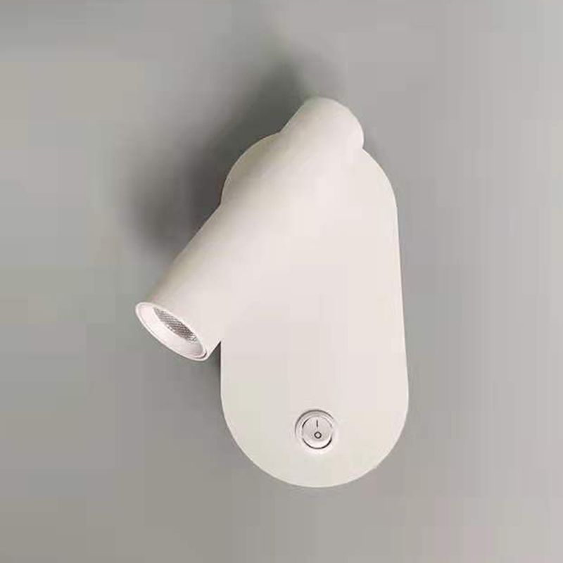 Luce moderna di applique a parete accanto alla luce della camera da letto per la camera da letto