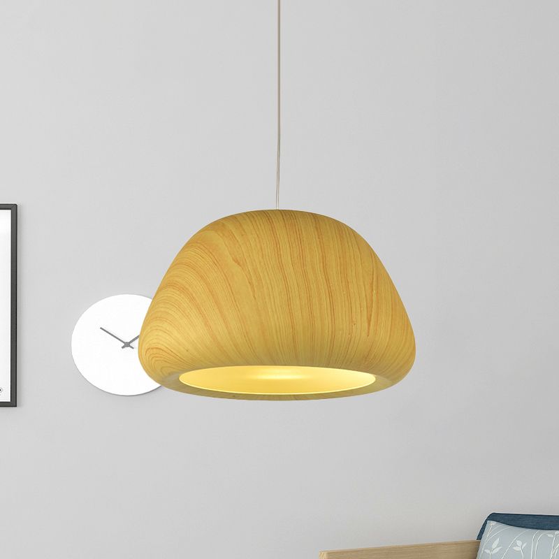 Bol salon plafond plafonnier luxture vintage aluminium 1 vert vert clair / brun rouge / drop pendentif