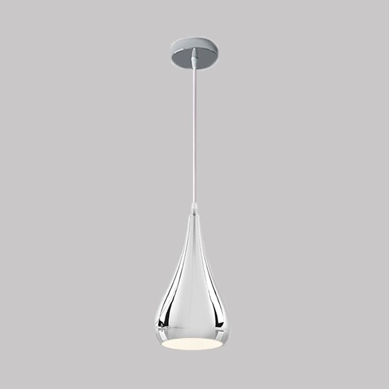 Hanging Light Fixture Simple Style Metal Hanging Ceiling Light