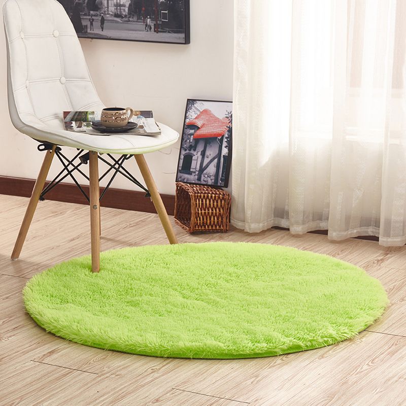 Hübscher minimalistischer Teppich, mehrfarbiger einfarbiger Teppich, maschinenwaschbarer, rutschfester, haustierfreundlicher Teppich für Zuhause