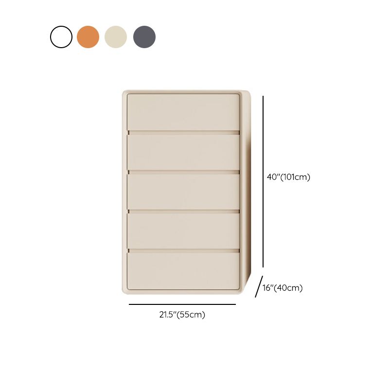 Ultra Modern Storage Chest Wood Storage Chest Dresser for Bedroom