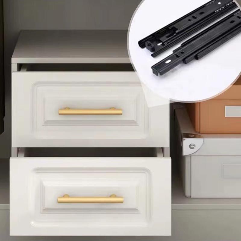 French Country Wardrobe White Wooden Wardrobe Closet for Bedroom