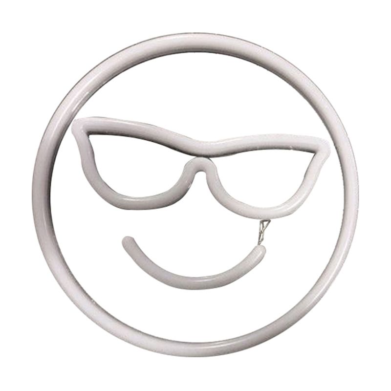 Iluminación smiley mini iluminación de mesita de noche