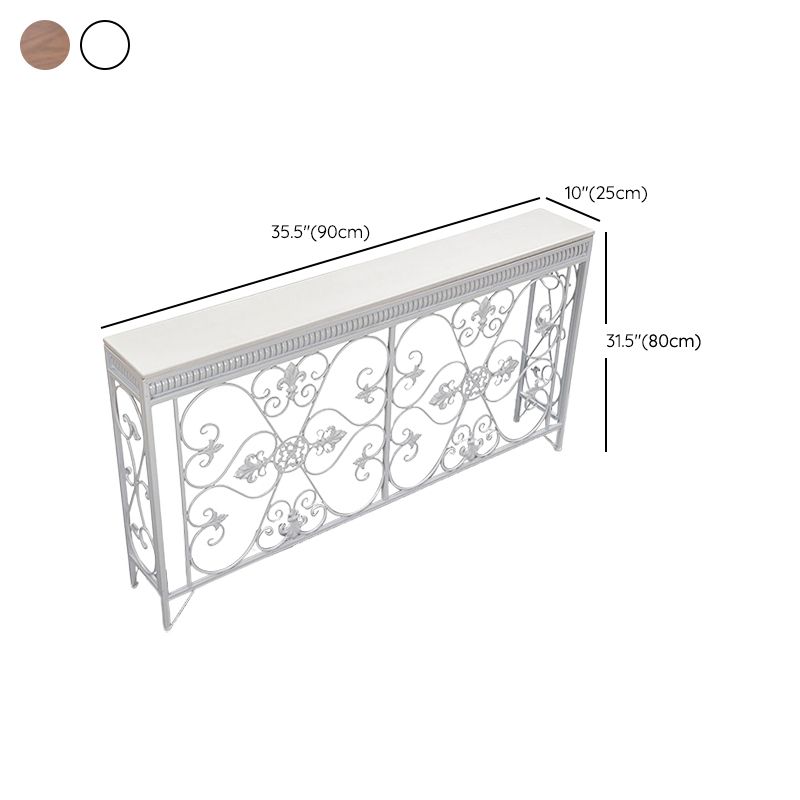 French Country Console Accent Table Antique Finish Console Sofa Table