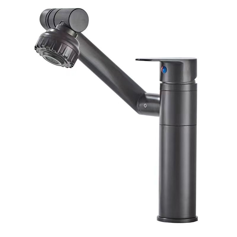 Vessel Sink Faucet Glam Style Single Lever Handle Faucet for Bathroom