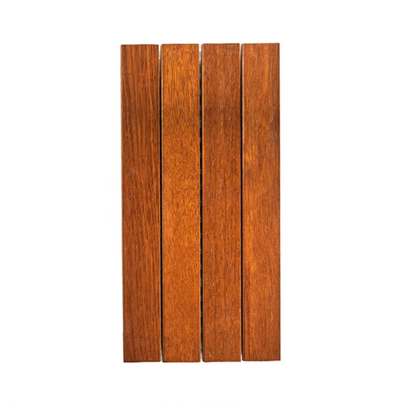 Outdoor Patio Water-resistant Composite Wooden Snapping Deck Plank