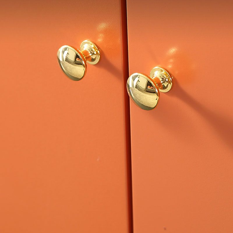 Modernism Horizontal Combo Dresser Wood Storage Dresser for Home