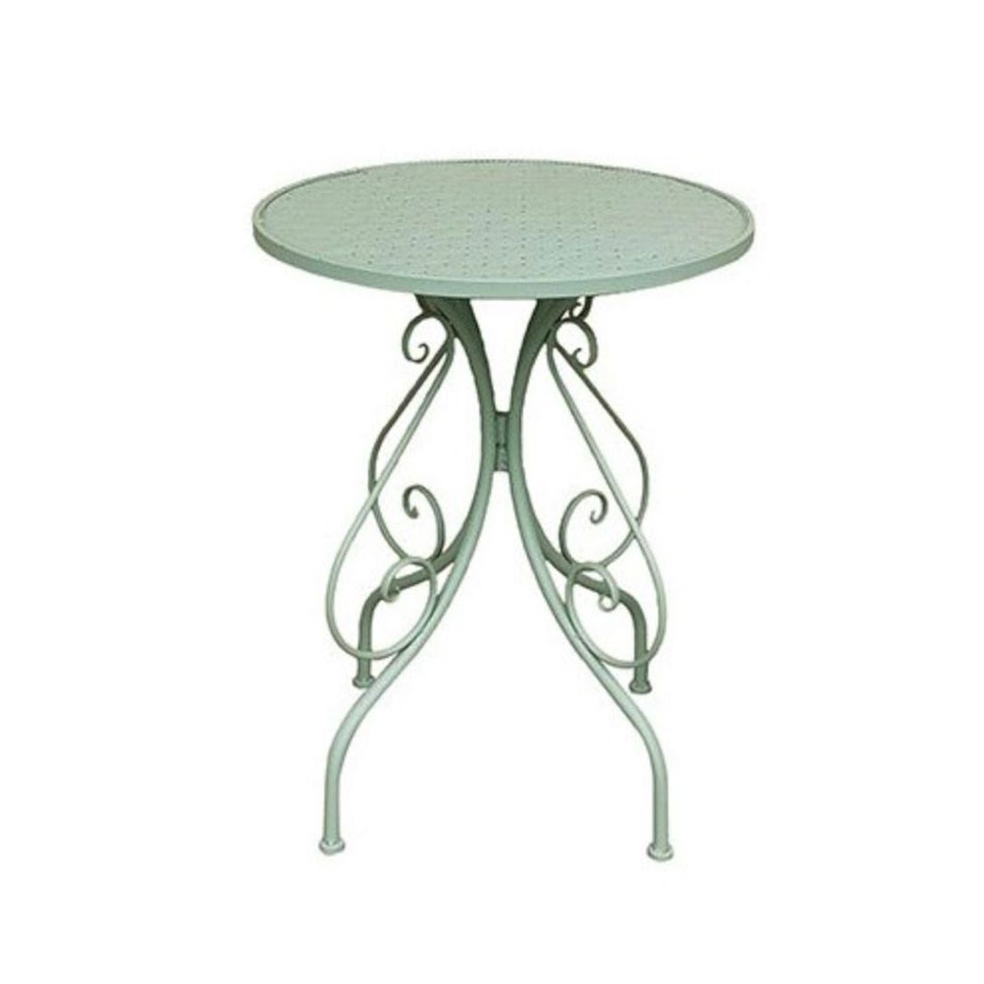 Iron Bistro Table Set 1/2/3 Pcs Modern Matte Finish Bistro Set