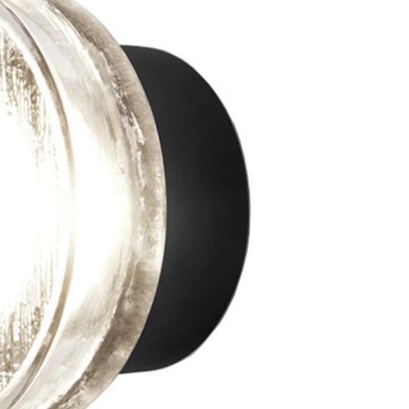 Contemporary 1 - Light Bath Sconce Metal and Acrylic Bathroom Vanity Lighting