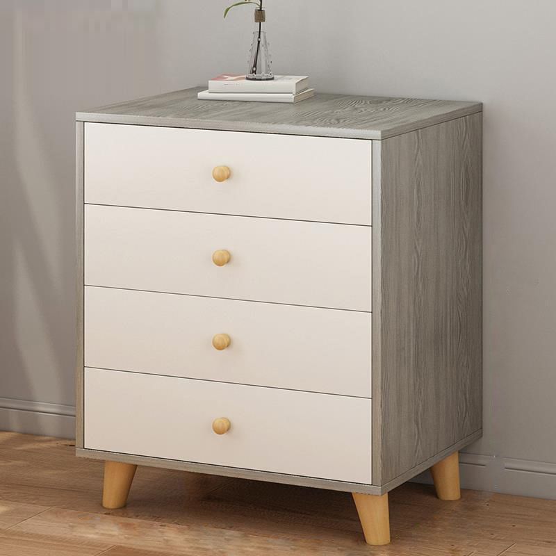 Wooden Storage Chest Ultra Modern 14.82 Inch Width Storage Chest Dresser