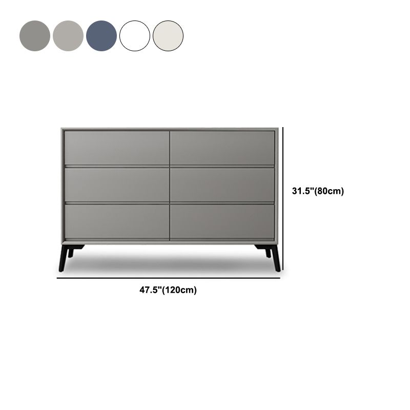 15.74"  Wide Contemporary Accent Chest  4/8  Soft Close Drawers