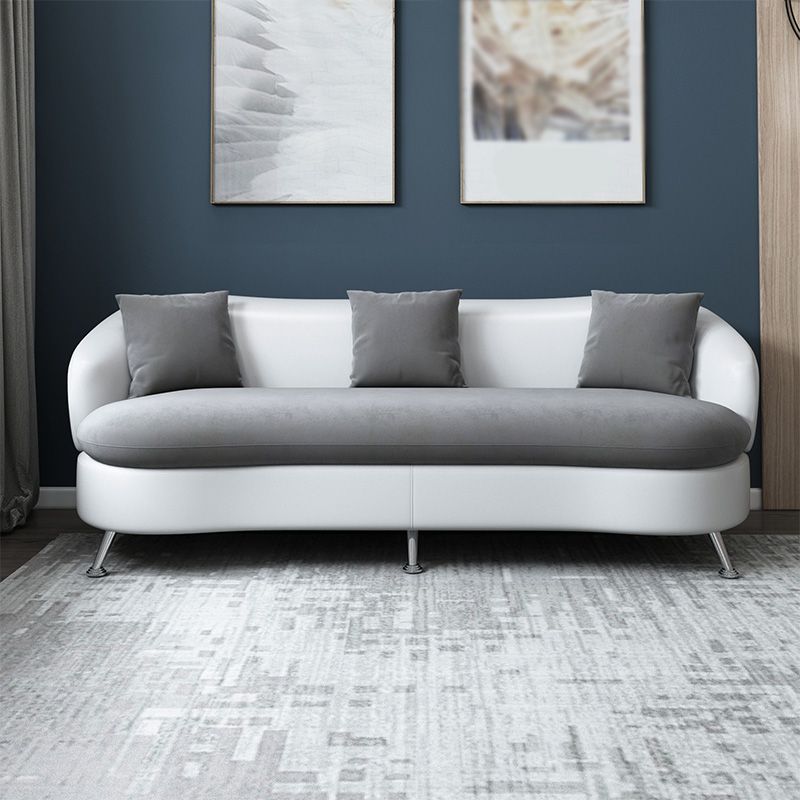 3 Seater Tuxedo Arm Loveseat Standard Tight Back Settee Loveseat