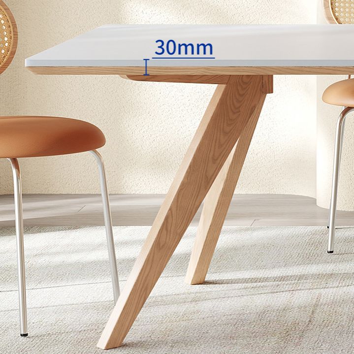 Nordic Dining Room Set 1/4/5/7 Pcs Dining Set for Dining Room