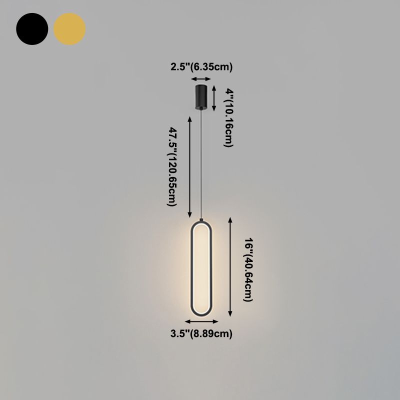 Pendentif à suspension simple