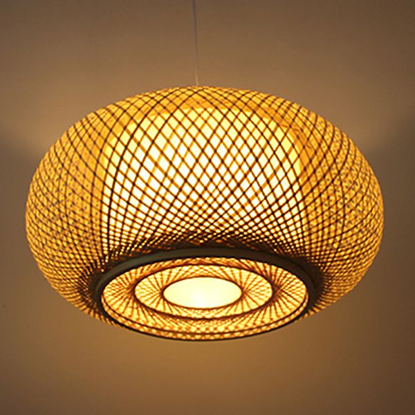 Light de style asiatique.