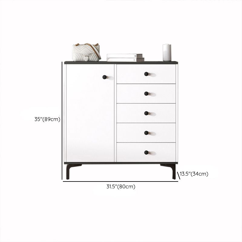 Modern Storage Chest Manufactured Wood Storage Chest Dresser