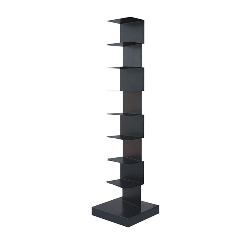 14"W Bookshelf Contemporary Style Invisible Bookcase for Office and Home
