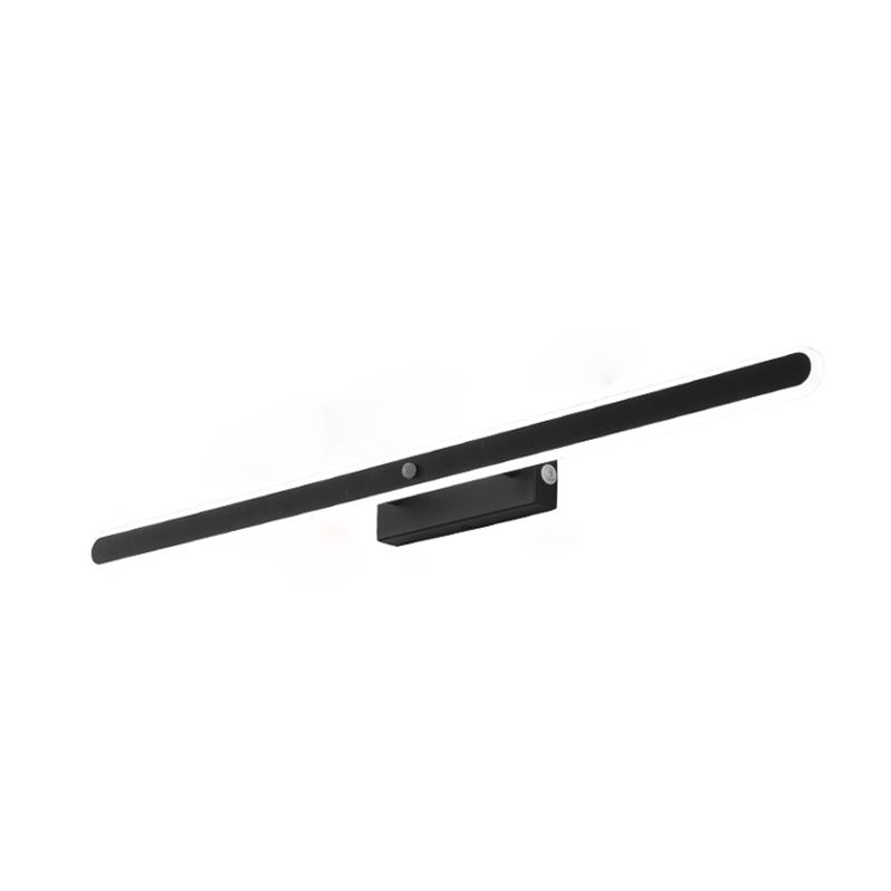 Minimalism Contemporary Style Inductive LED Vanity Wall Lighting Light for Bathroom