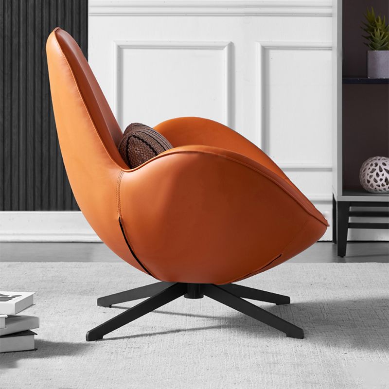 Accent Chair 33.46" L x 31.88" W x 32.67" H Arms Included Lounge Chair for Living Room
