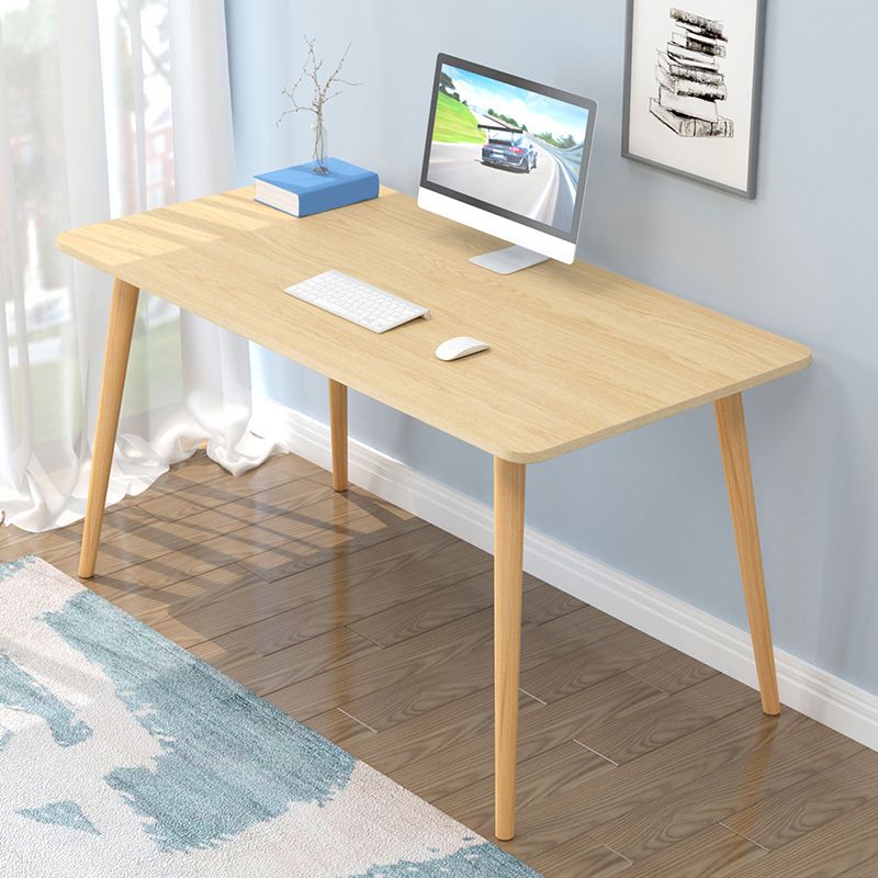 Contemporary Style Writing Desk Dormitory Study Room Office Desk