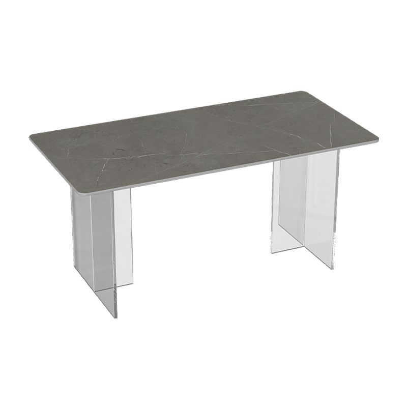 Moderno 1/2/3/5 Piezas Juego de comedor sinterizado Set de muebles de comedor de piedra sinterizada/Artículos separados