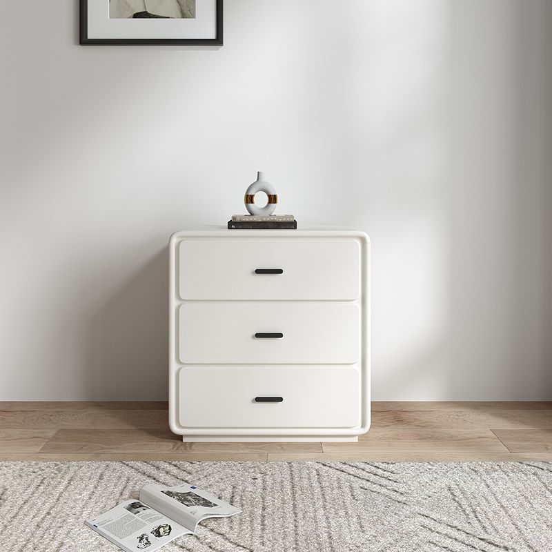 Contemporary Rectangle Accent Chest Wood Soft Close Drawers Storage Cabinet