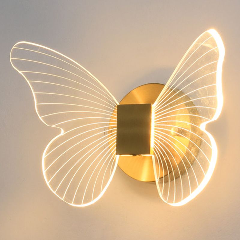 Modern Style Geometric Wall Sconce Lights Metal Multi Lights Wall Light Sconces